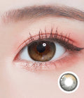 Tobetter Big Black Colored Contacts
