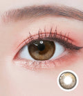 Tobetter Big Brown Colored Contacts