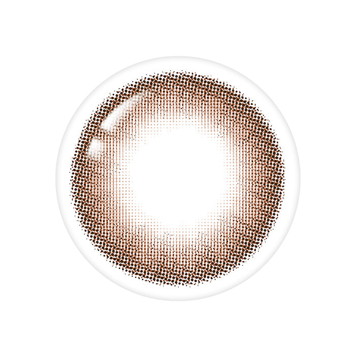 It's Natural Cappuccino (2pcs / 3Months) Colored Contacts