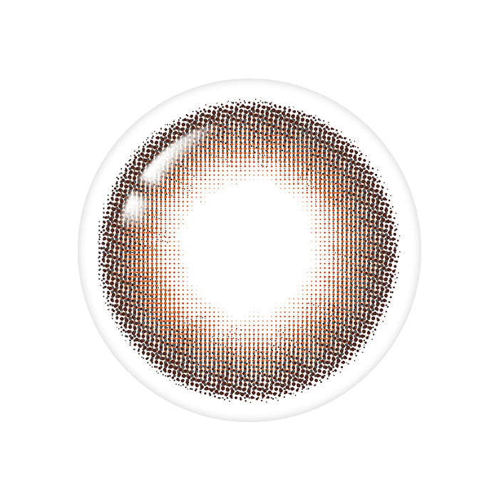 It's Natural Espresso (2pcs / 3Months) Colored Contacts
