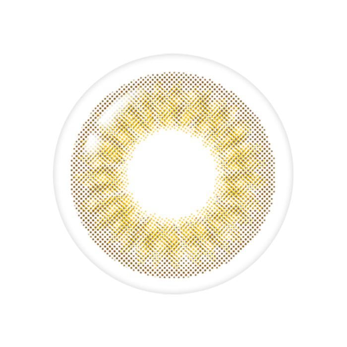 Lighly Pure Brown Colored Contacts