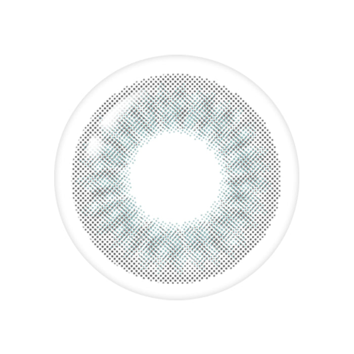 Lighly Pure Gray Colored Contacts