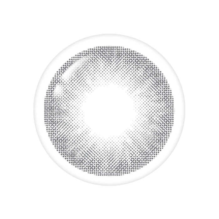 Thrice-S Gray (2pcs / Monthly) Colored Contacts