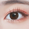 It's Natural Espresso (2pcs / 3Months) Colored Contacts