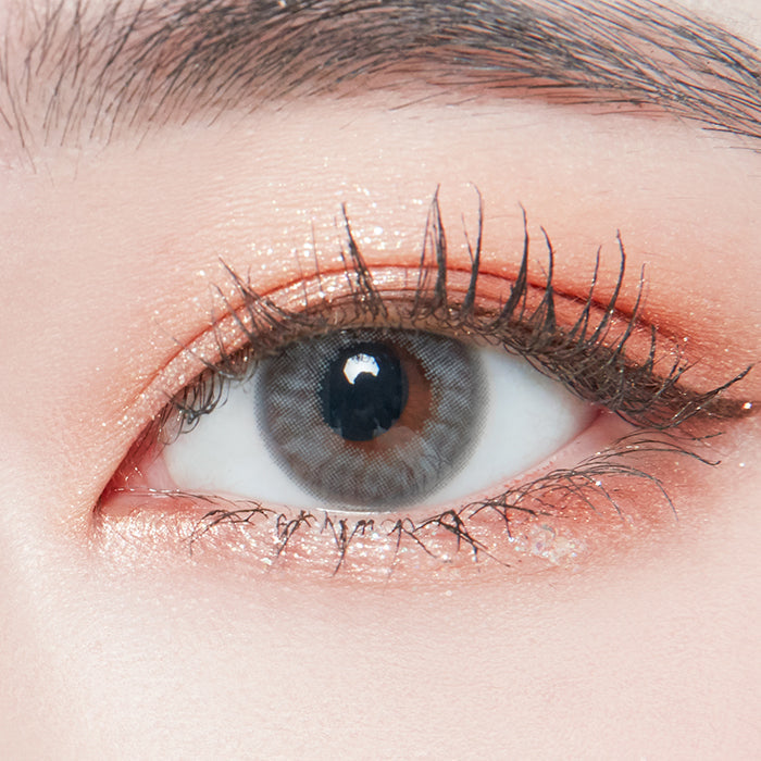 Lighly Pure Gray Colored Contacts