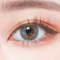 Peach Pinky Gray Colored Contacts