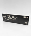 Tobetter 1Day Black Colored Contacts