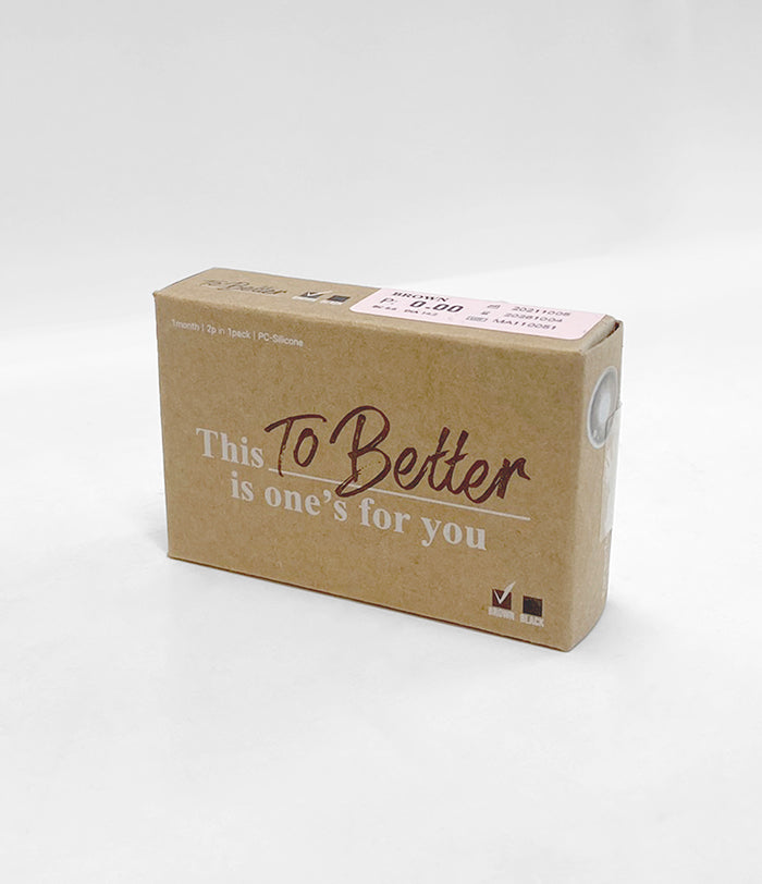 Tobetter Brown Colored Contacts