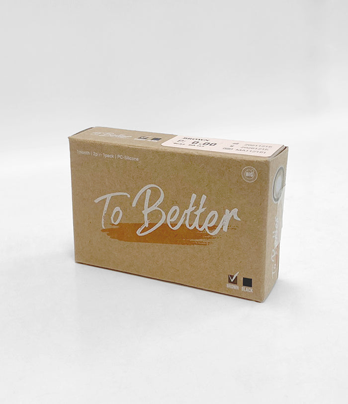 Tobetter Big Brown Colored Contacts