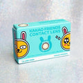 Kakao Friends Muzi Gray (2pcs / Monthly) Colored Contacts