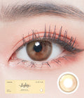 Lighly Mellow 1Day Brown Colored Contacts