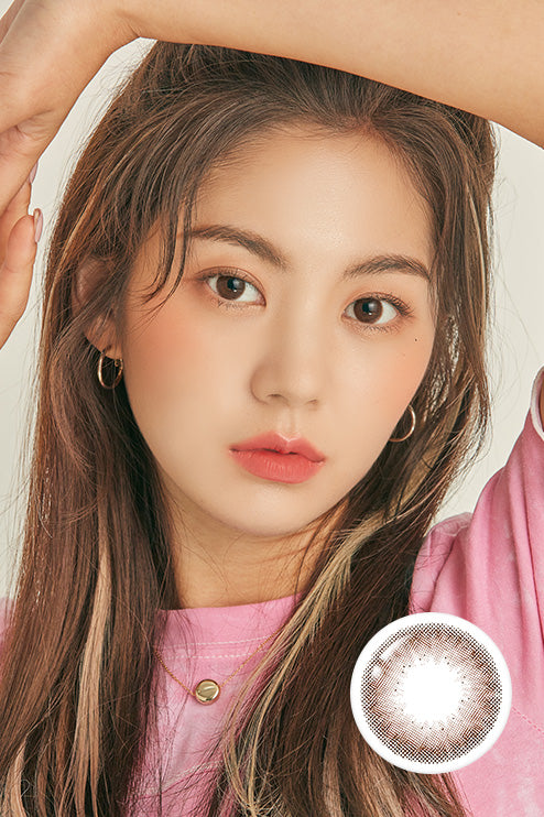 New Chocopong Caramel Choco Colored Contacts