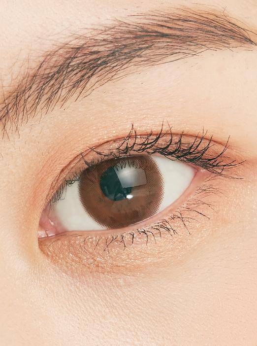 New Chocopong Caramel Choco Colored Contacts