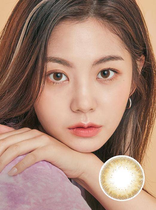 New Chocopong Milk Choco Colored Contacts