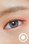 Dear MIMI Gray Colored Contacts