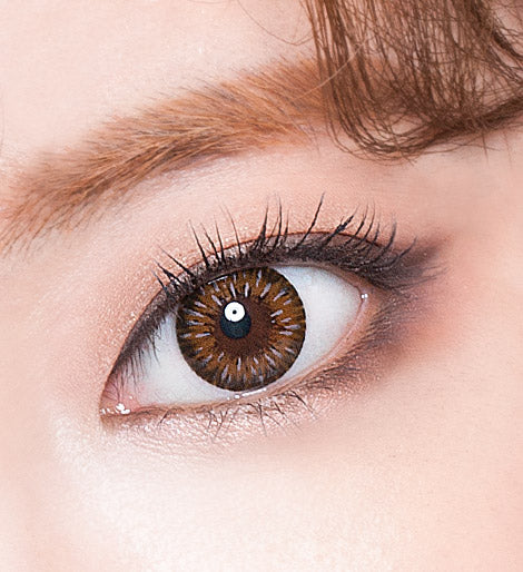 Gemstone brown (2pcs / Monthly) Colored Contacts