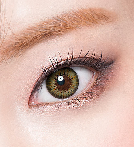 Gemstone Green (2pcs / Monthly) Colored Contacts