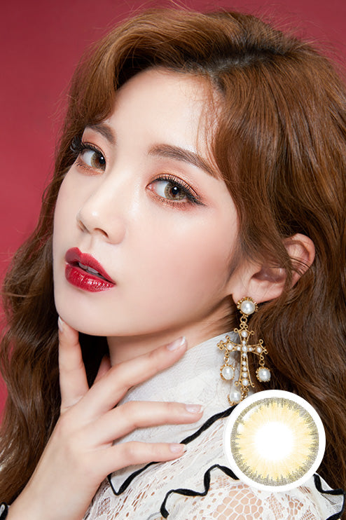 Holdnight Brown Colored Contacts