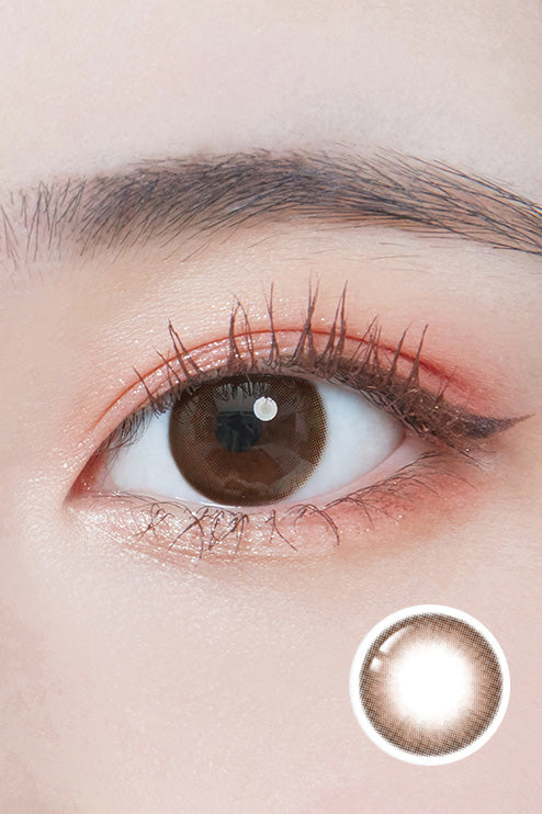 It's Natural Cappuccino (2pcs / 3Months) Colored Contacts