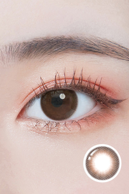 It's Natural Espresso (2pcs / 3Months) Colored Contacts