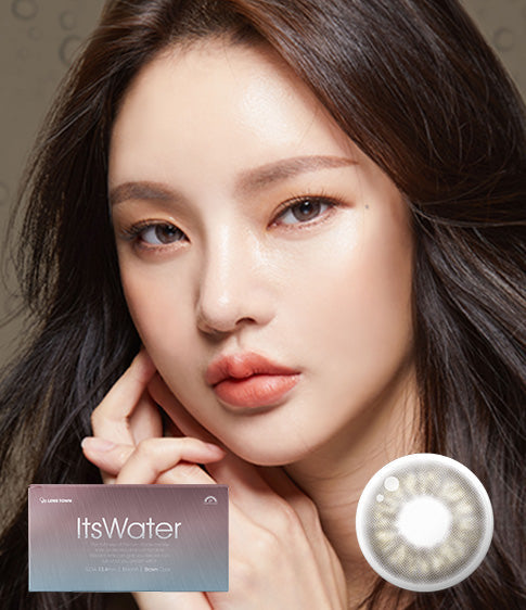 It's Water Brown Colored Contacts