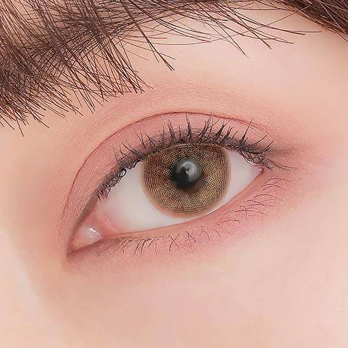 Romantea Venice Brown (2pcs / Monthly) Colored Contacts