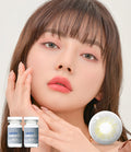 Romantea Venice Gray Toric Colored Contacts