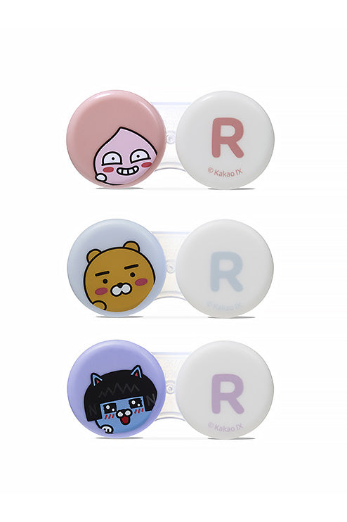 Kakao Contact Lens Case Colored Contacts