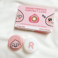 Kakao Friends Apeach Brown (2pcs / Monthly) Colored Contacts