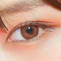 Kakao Friends Apeach Brown (2pcs / Monthly) Colored Contacts