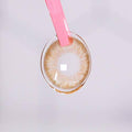 Kakao Friends Apeach Brown (2pcs / Monthly) Colored Contacts