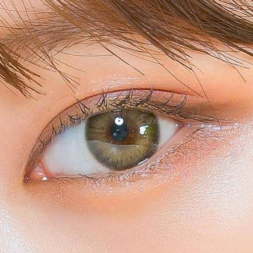 Kakao Friends Muzi Gray (2pcs / Monthly) Colored Contacts