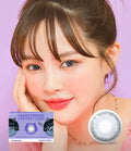 Kakao Friends Neo Gray (2pcs / Monthly) Colored Contacts