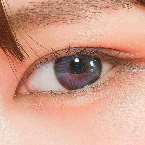 Kakao Friends Neo Gray (2pcs / Monthly) Colored Contacts