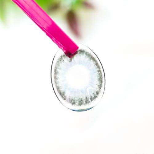 Kakao Friends Neo Gray (2pcs / Monthly) Colored Contacts