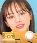 Kakao Friends Ryan Brown (2pcs / Monthly) Colored Contacts