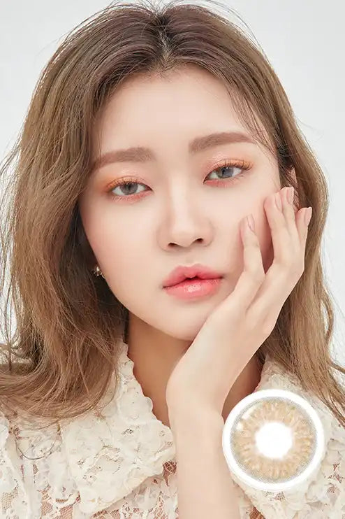 Kiralet Brown Toric Colored Contacts
