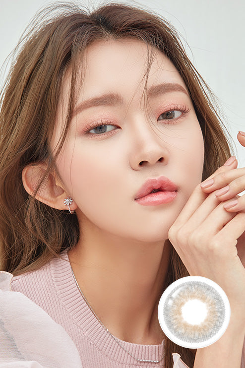 Kiralet Gray (2pcs / 3Months) Colored Contacts