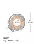 Aqua fit Gray