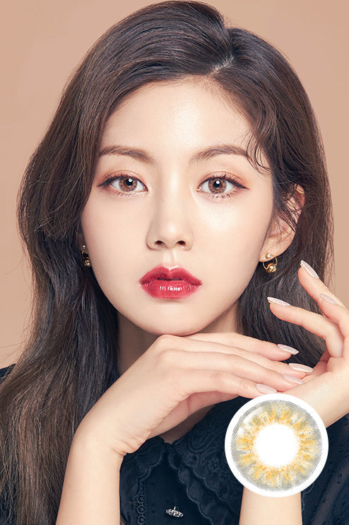 Lighly Fantasy Brown Colored Contacts