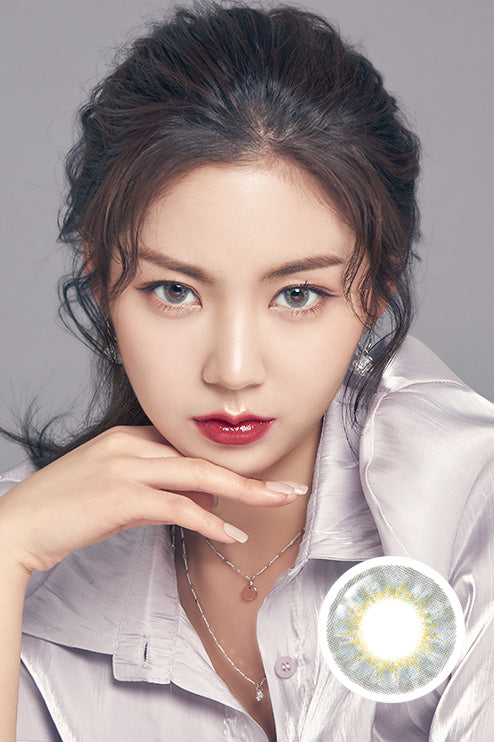 Lighly Fantasy Gray Colored Contacts