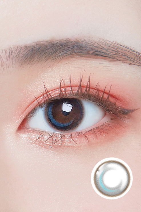 Lighly Luna Blue Colored Contacts