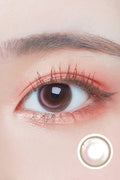 Lighly Luna Brown Colored Contacts