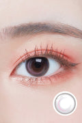 Lighly Luna Gray Colored Contacts