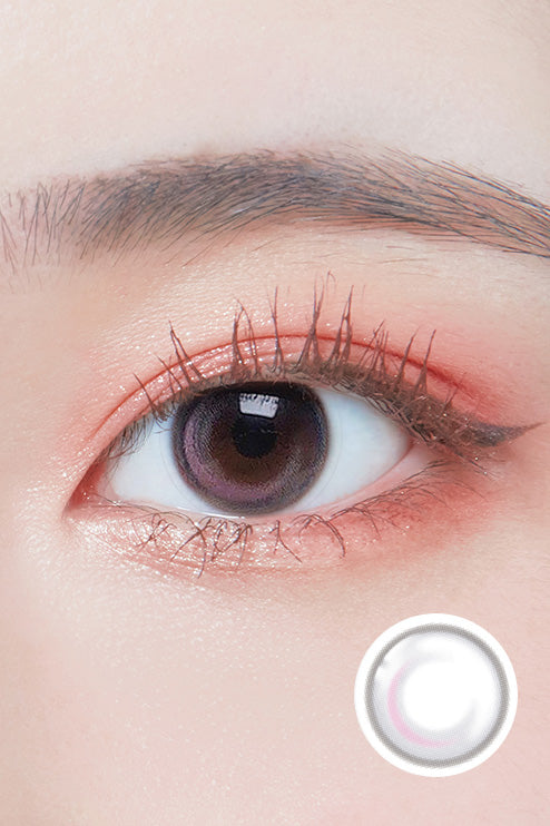 Lighly Luna Gray Colored Contacts