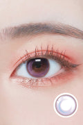 Lighly Luna Violet Colored Contacts