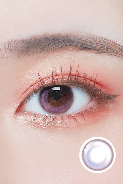 Lighly Luna Violet Colored Contacts