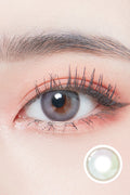 Lighly Mellow 1Day Gray Colored Contacts