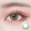 Lighly Fantasy Gray Colored Contacts