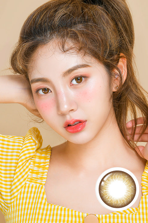 Love2 Mini Brown Colored Contacts